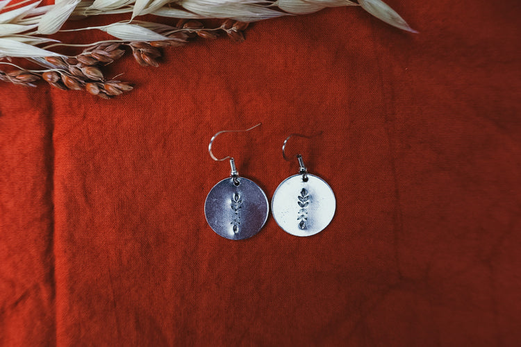 Fine Fern Dangles