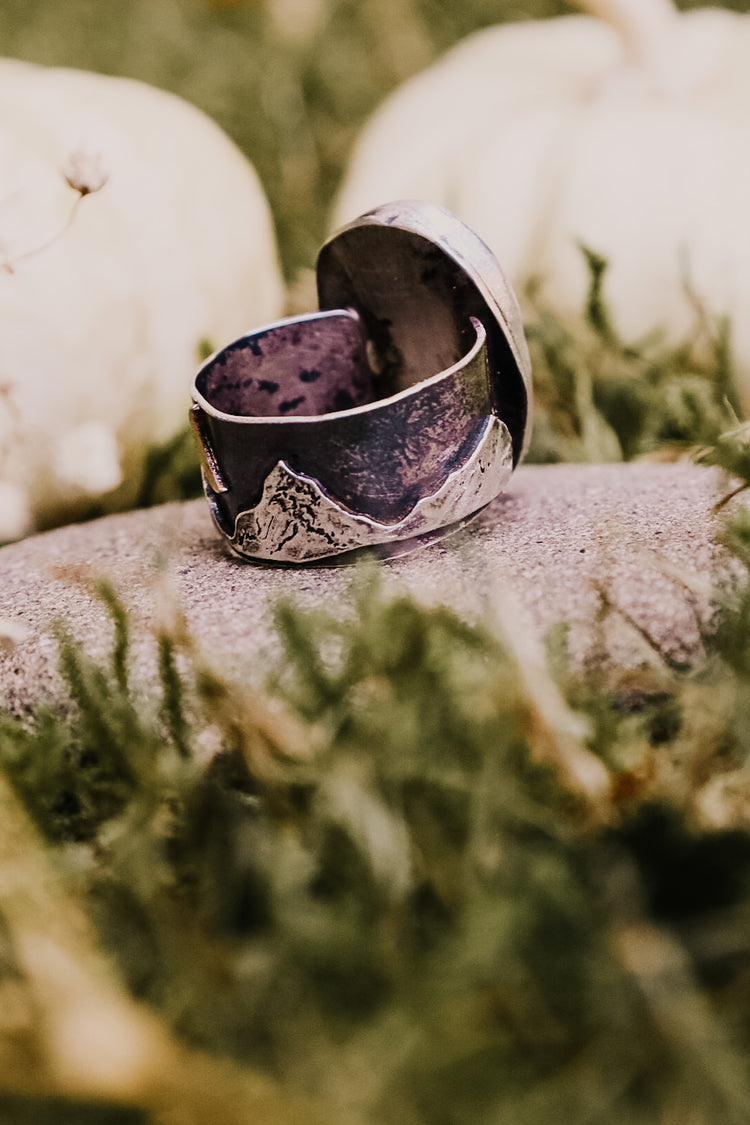 Mount Olympic Variscite Turquoise Ring